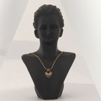 Black sunburst Stainless steel Anti-tarnish chain - House Of Tanaya