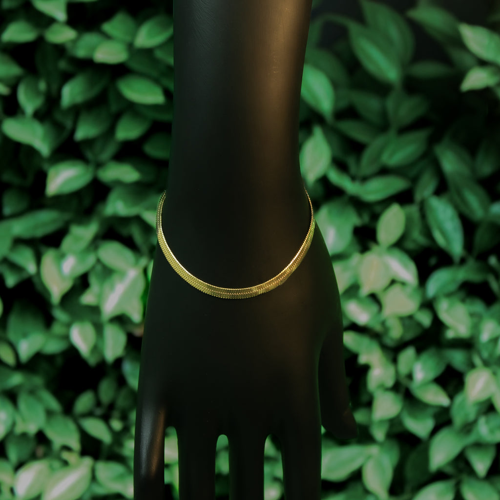 Snake Chain Stainless steel Anti-tarnish bracelet - House Of Tanaya