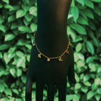 Butterfly Charm Stainless steel Anti-tarnish bracelet - House Of Tanaya