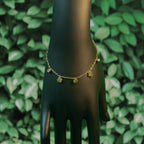 Leaf Charm Stainless steel Anti-Tarnish Bracelet - House Of Tanaya