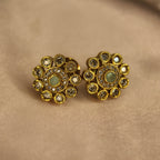 Maansi AD Choker with Studs - House Of Tanaya