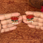 Single Lotus Choker - House Of Tanaya