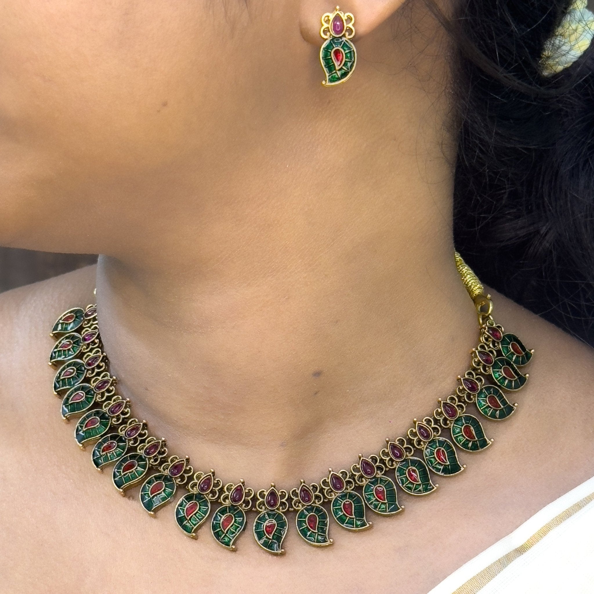 Enamel Manga Maala - House Of Tanaya